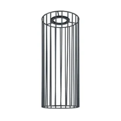 Pantalla Paulmann URail Biraha 2Easy, antracita, Ø 12 cm