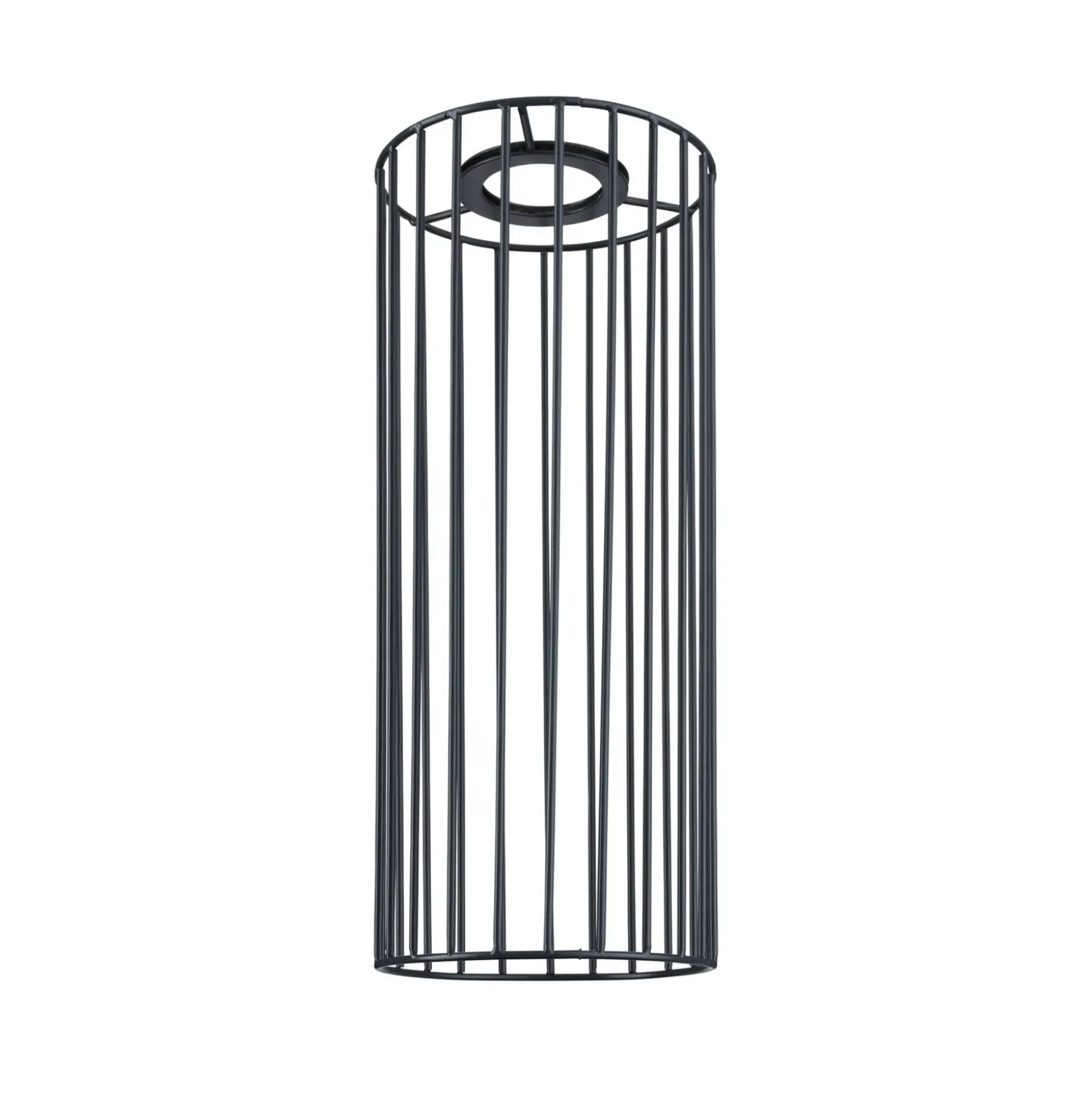 Pantalla Paulmann URail Biraha 2Easy, antracita, Ø 12 cm