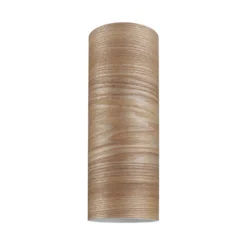Pantalla Paulmann URail Vitus 2Easy, madera, Ø 11 cm