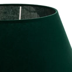 Pantalla Pseudosofia para lámpara de pie verde