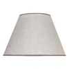 Pantalla Pseudosofia para lámpara de pie, color crudo/beige