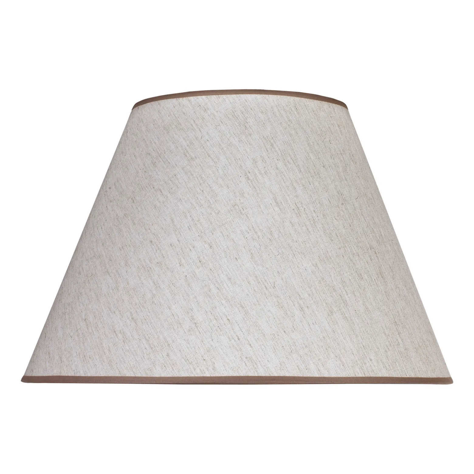 Pantalla Pseudosofia para lámpara de pie, color crudo/beige