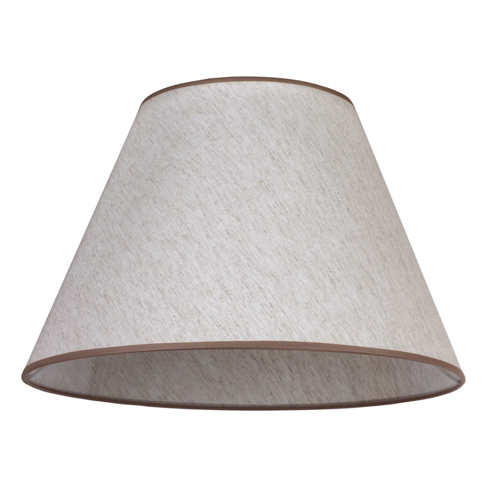 Pantalla Pseudosofia para lámpara de pie, color crudo/beige