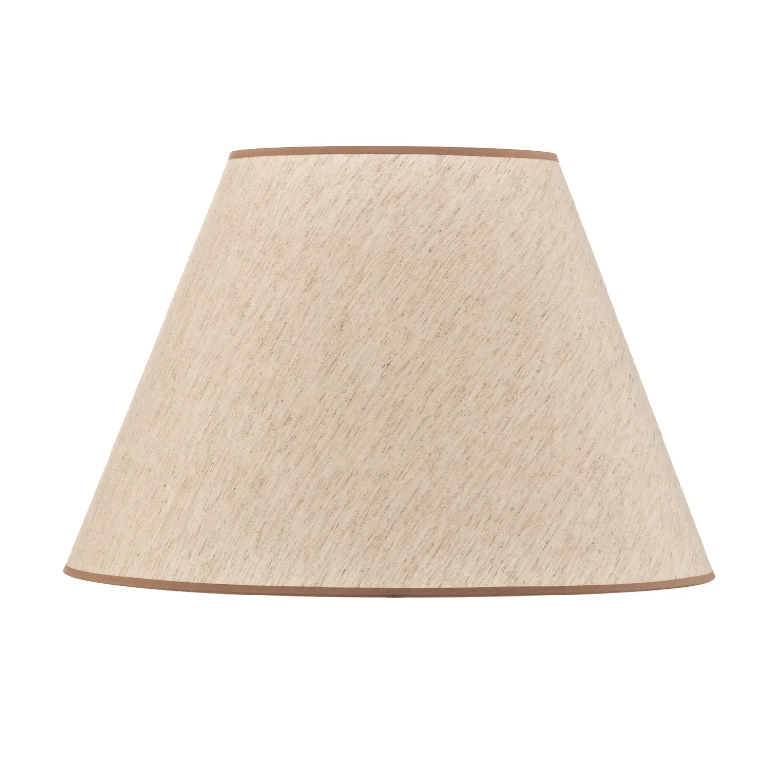 Pantalla Pseudosofia para lámpara de pie, color crudo/beige