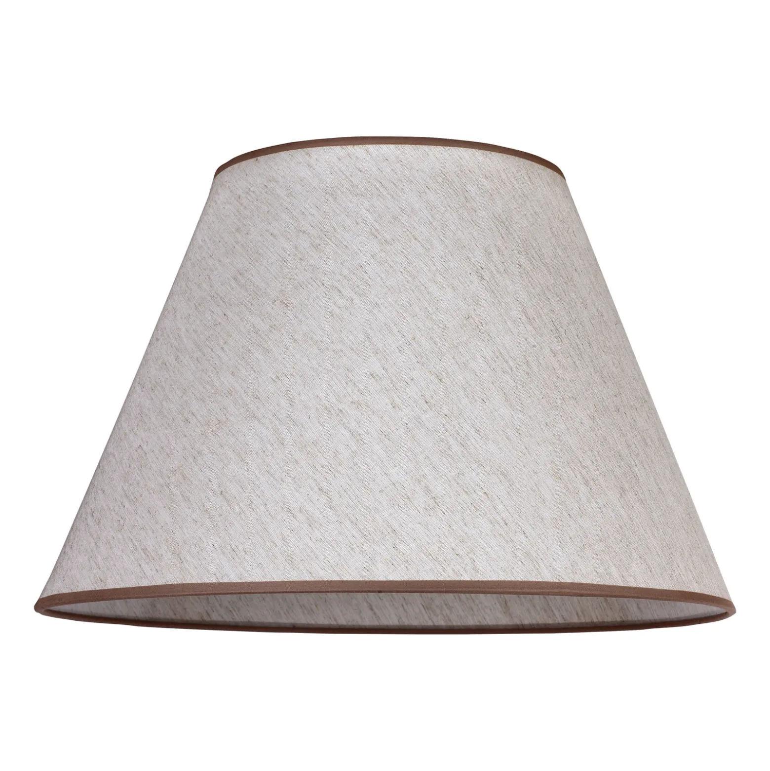 Pantalla Pseudosofia para lámpara de pie, color crudo/beige