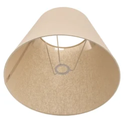 Pantalla Pseudosofia para lámpara de pie beige
