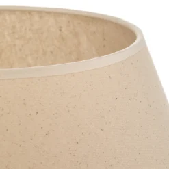 Pantalla Pseudosofia para lámpara de pie beige