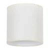 Pantalla Roller algodón crudo Ø15cm Altura 15cm