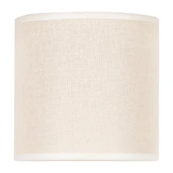 Pantalla Roller, beige, Ø 15 cm, altura 15 cm