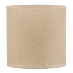 Pantalla Roller, beige, Ø 15 cm, altura 15 cm