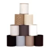 Pantalla Roller, beige, Ø 13 cm, altura 15 cm