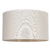 Pantalla Roller, beige, Ø 40 cm, altura 22 cm
