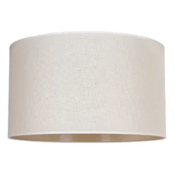 Pantalla Roller, beige, Ø 40 cm, altura 22 cm