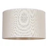 Pantalla Roller, beige, Ø 50 cm, altura 30 cm