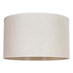 Pantalla Roller, beige, Ø 50 cm, altura 30 cm