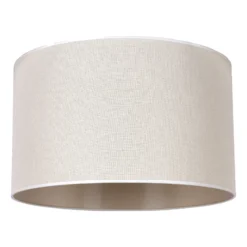Pantalla Roller, beige, Ø 50 cm, altura 30 cm