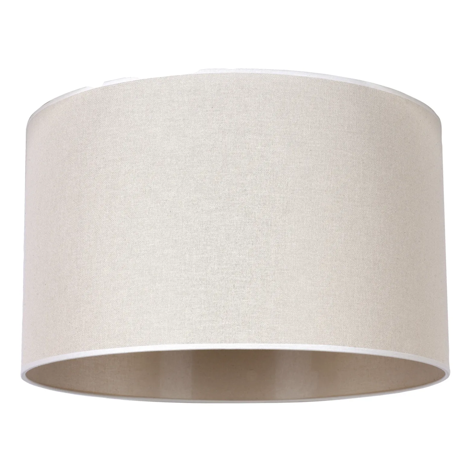 Pantalla Roller, beige, Ø 50 cm, altura 30 cm