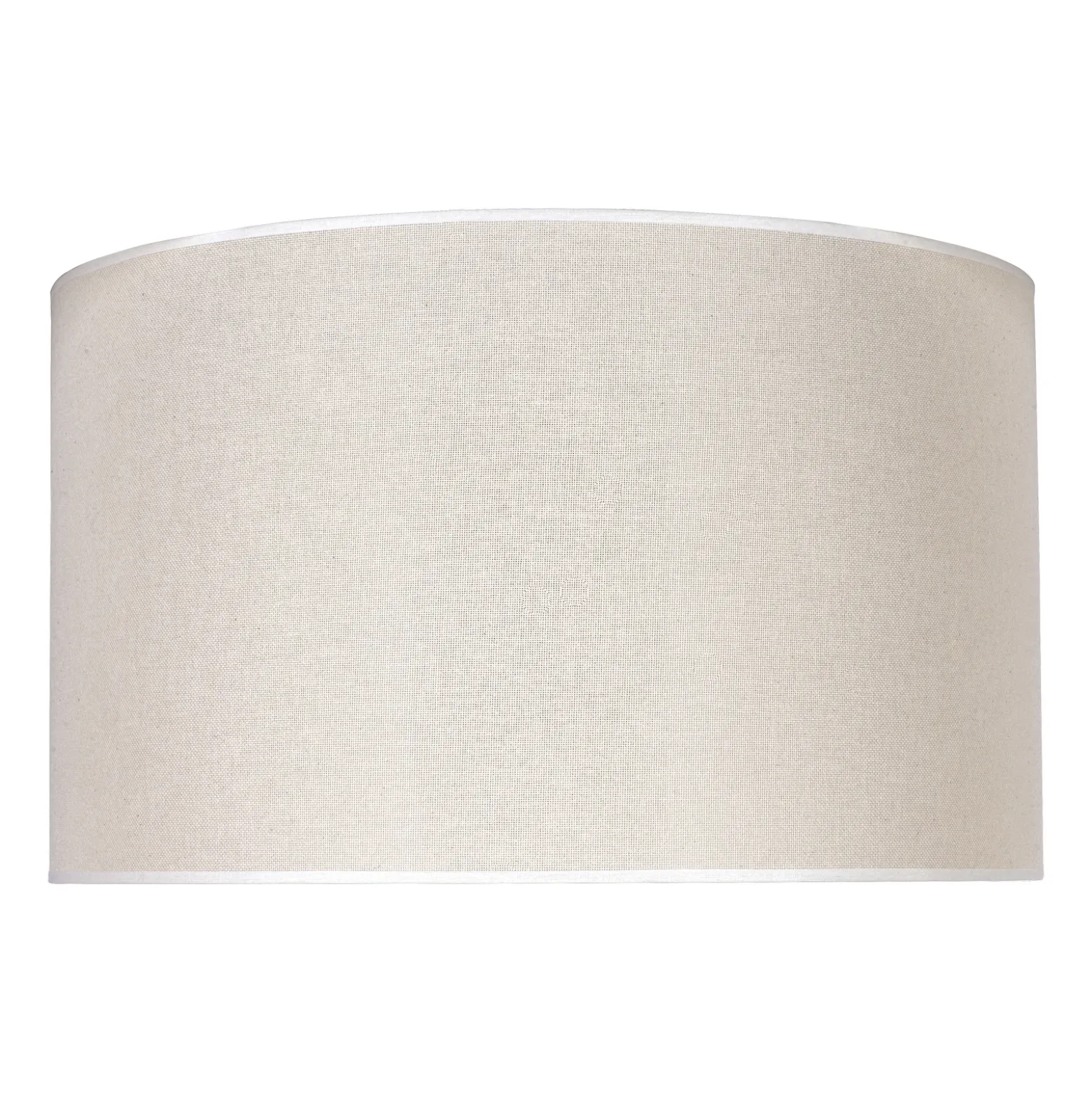 Pantalla Roller, beige, Ø 50 cm, altura 30 cm