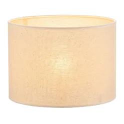 Pantalla Roller, beige, Ø 25 cm, altura 18 cm