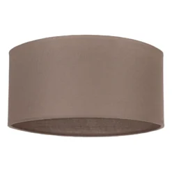 Pantalla Roller, capuchino, Ø 50 cm, altura 24 cm