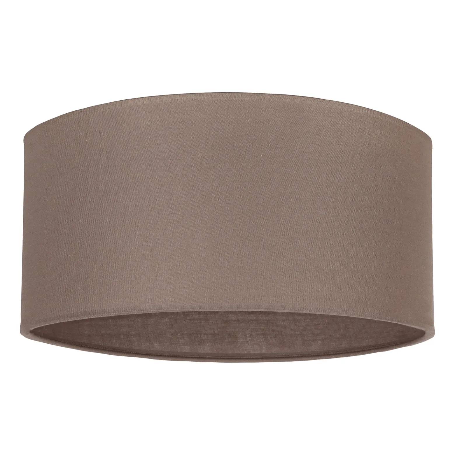 Pantalla Roller, capuchino, Ø 50 cm, altura 24 cm