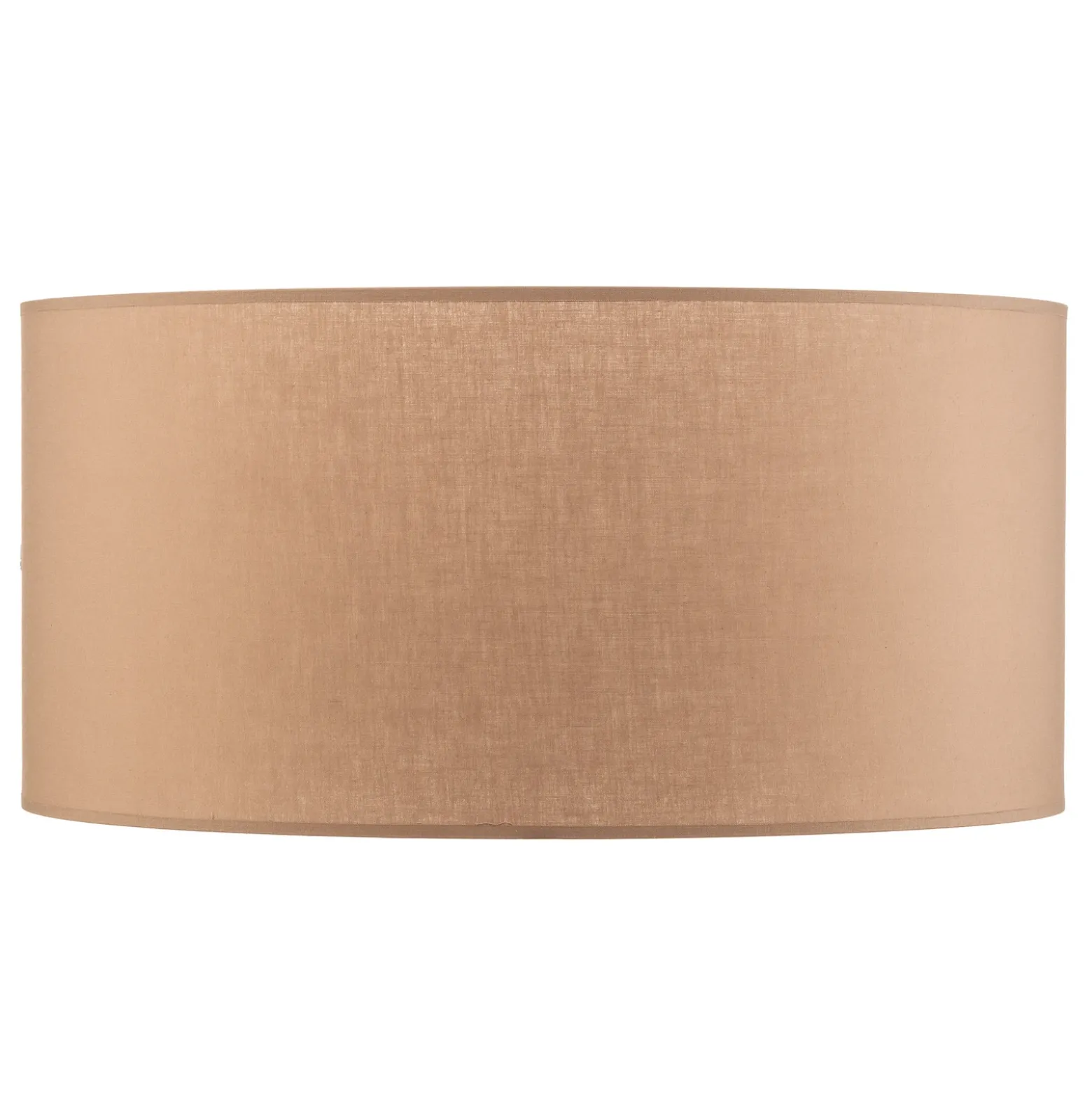 Pantalla Roller, capuchino, Ø 50 cm, altura 24 cm