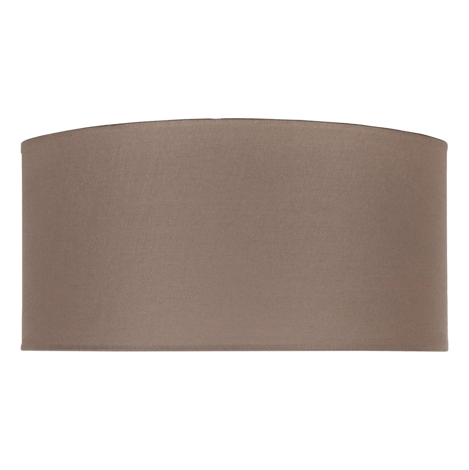 Pantalla Roller, capuchino, Ø 50 cm, altura 24 cm