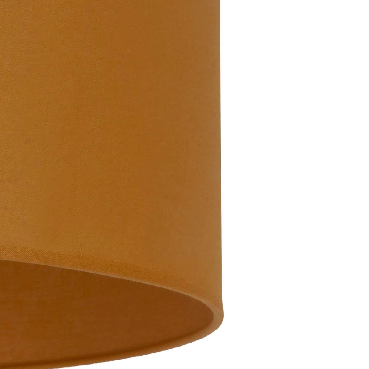 Pantalla Roller Ø 40 cm, amarillo mostaza