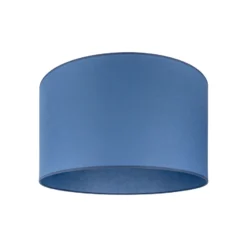 Pantalla Roller Ø 50 cm, azul oscuro