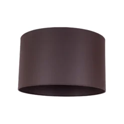 Pantalla Roller Ø 50 cm, color tierra