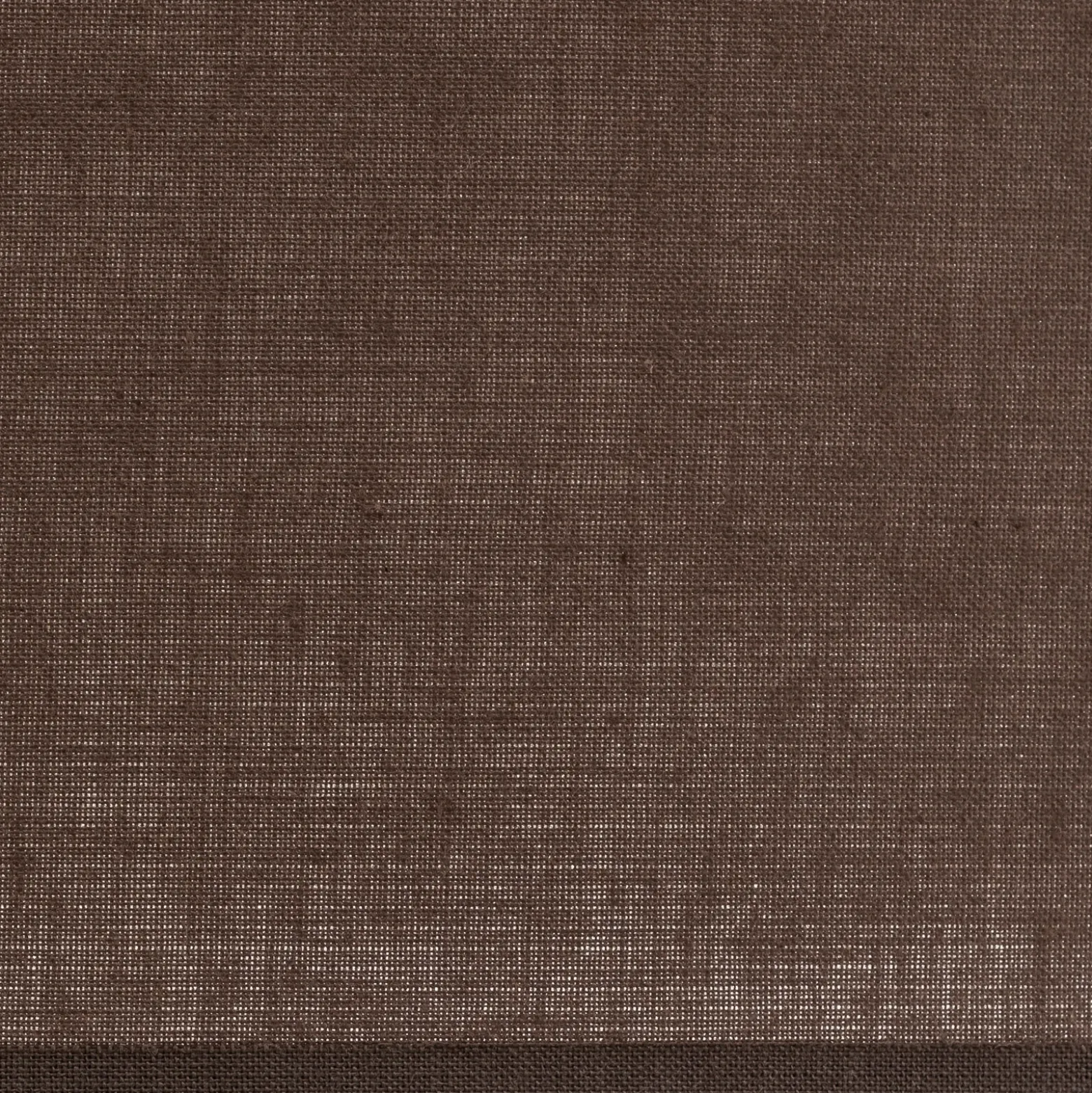 Pantalla Roller Ø 50 cm, color tierra