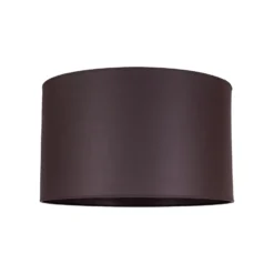 Pantalla Roller Ø 50 cm, color tierra