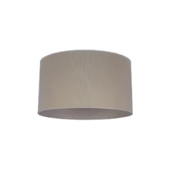 Pantalla Roller Ø 40 cm, crudo/dorado