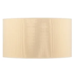 Pantalla Roller Ø 40 cm, crudo/dorado