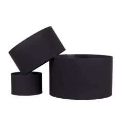 Pantalla Roller Ø 50 cm, negro