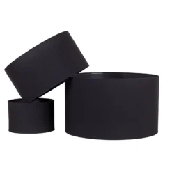 Pantalla Roller Ø 40 cm, negro