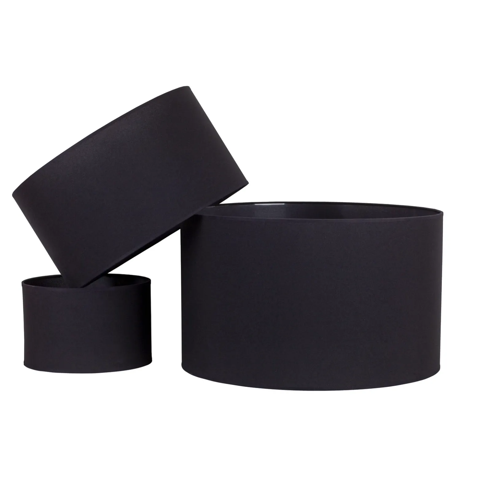 Pantalla Roller Ø 40 cm, negro