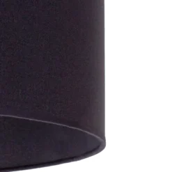 Pantalla Roller Ø 40 cm, negro