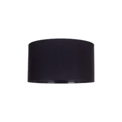 Pantalla Roller Ø 40 cm, negro