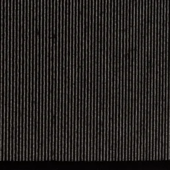 Pantalla Roller Ø 50 cm, negro/plateado
