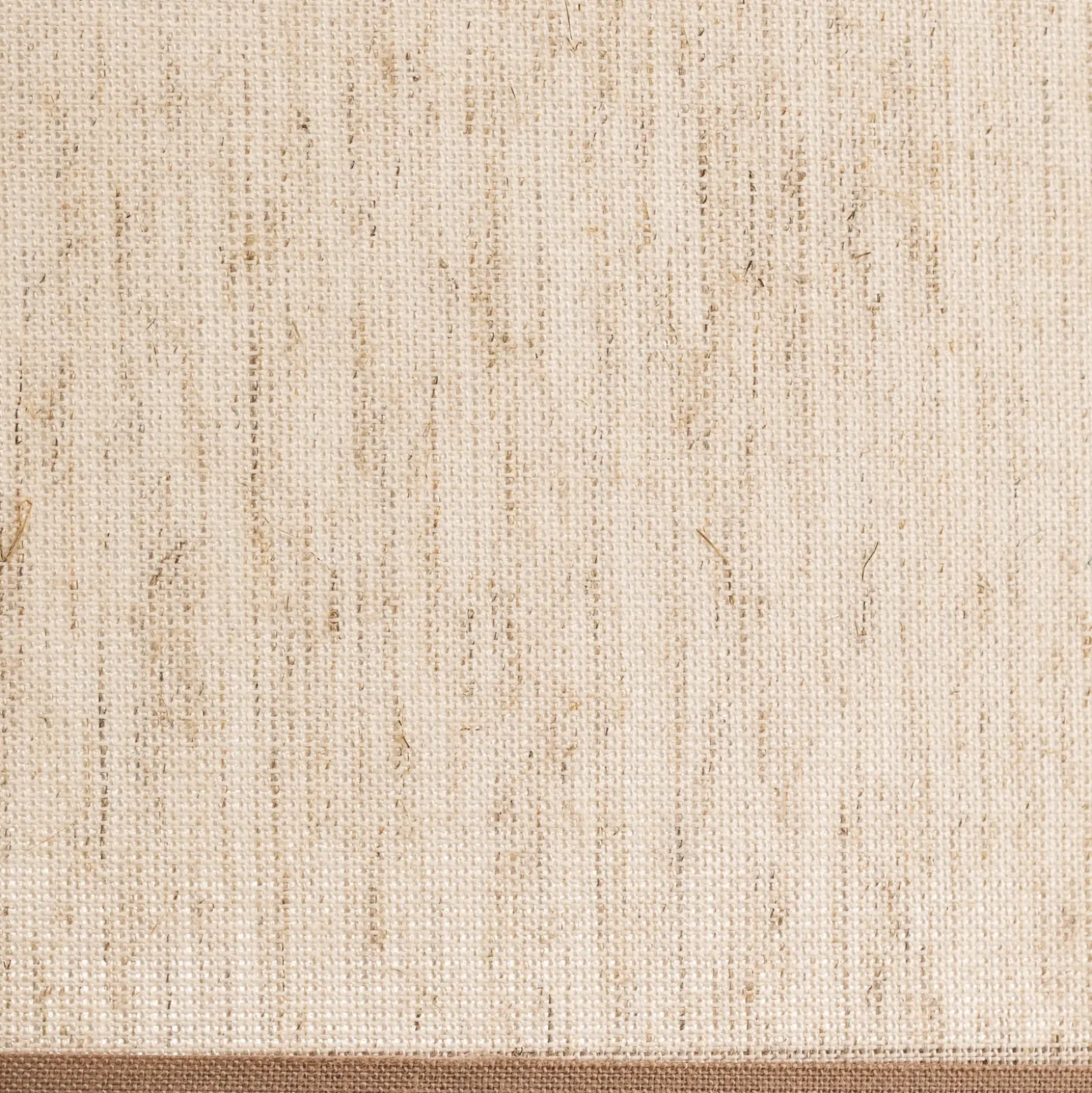Pantalla Roller crudo/beige Ø 50 cm Altura 30 cm