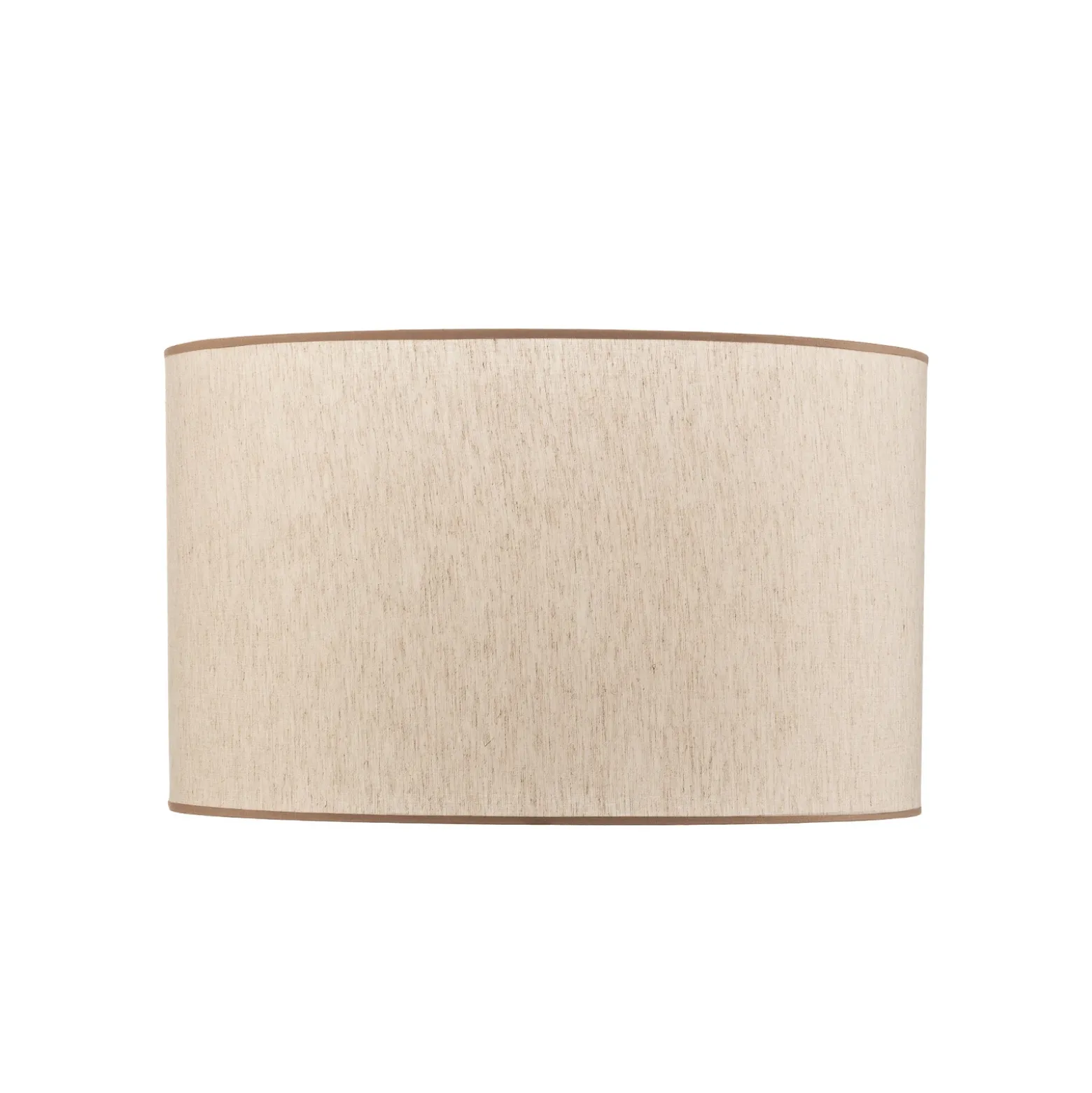 Pantalla Roller crudo/beige Ø 50 cm Altura 30 cm