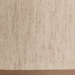 Pantalla Roller crudo/beige Ø 13 cm Altura 15 cm
