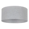 Pantalla Roller, gris, Ø 50 cm, altura 24 cm