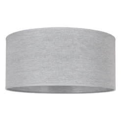 Pantalla Roller, gris, Ø 50 cm, altura 24 cm