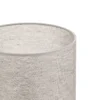 Pantalla Roller, gris, Ø 25 cm, altura 18 cm