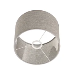 Pantalla Roller, gris, Ø 25 cm, altura 18 cm