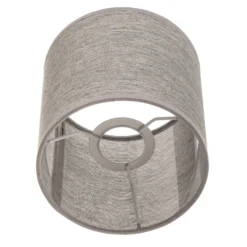 Pantalla Roller, gris, Ø 15 cm, altura 15 cm