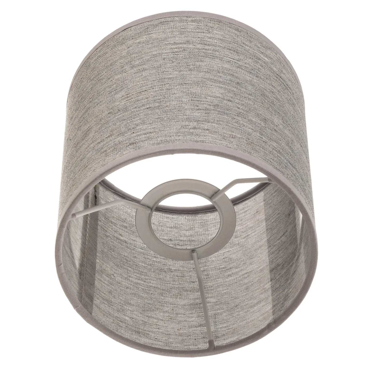 Pantalla Roller, gris, Ø 15 cm, altura 15 cm