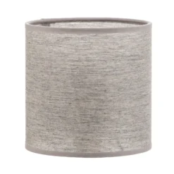 Pantalla Roller, gris, Ø 15 cm, altura 15 cm